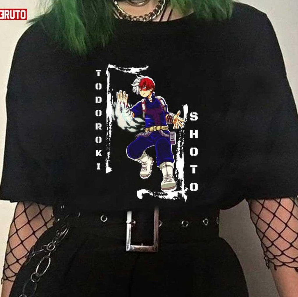 Shoto Todoroki Boku No Hero Academia My hero Academia Unisex T-shirt
