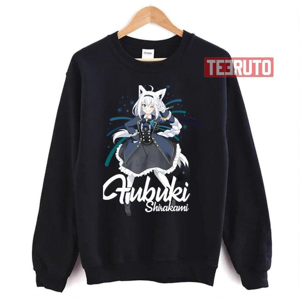Shirakami Fubuki 3 Hololive Unisex T-Shirt