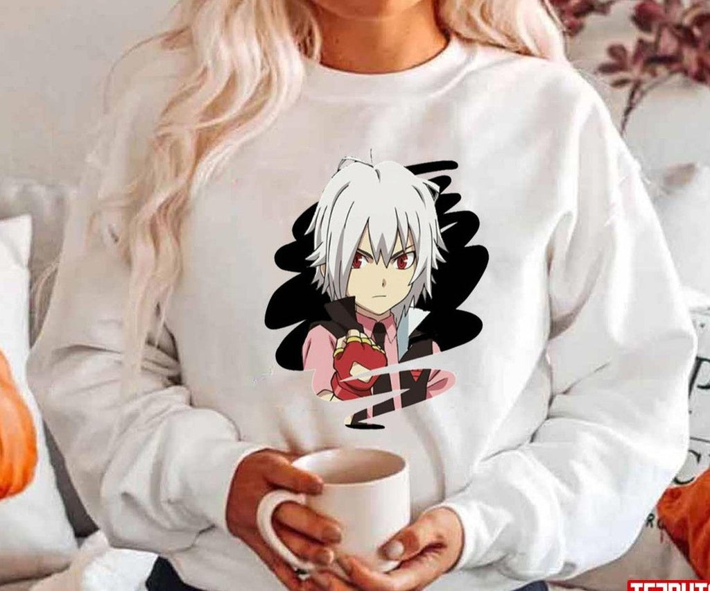 Beyblade Burst Anime Shu Kurenai Unisex Hoodie