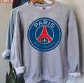 Paris Saintgermain Football Club Shield Psg Fc Unisex Sweatshirt