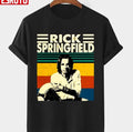 Rick Springfield Vintage Unisex T-Shirt