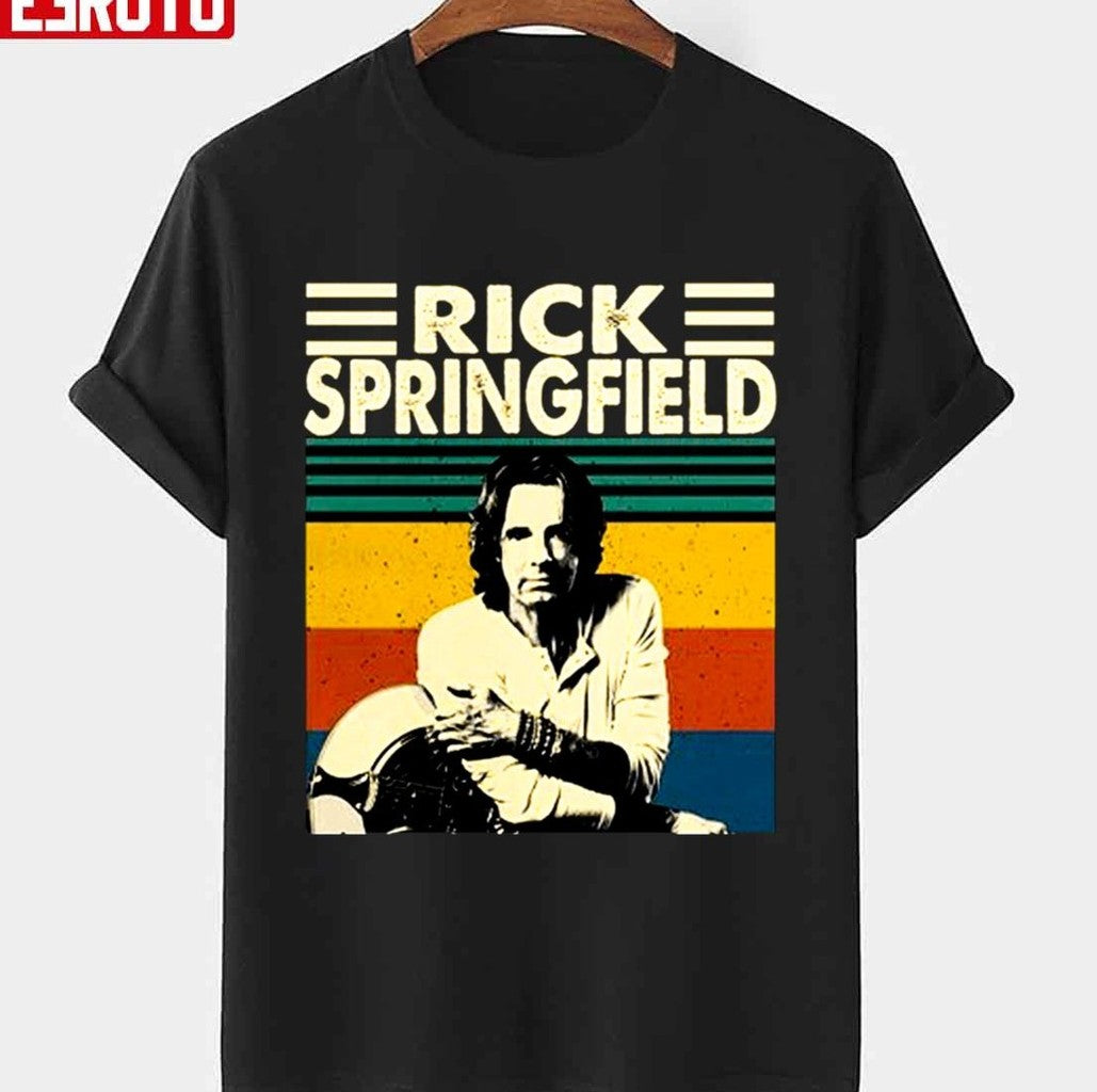 Rick Springfield Vintage Unisex T-Shirt