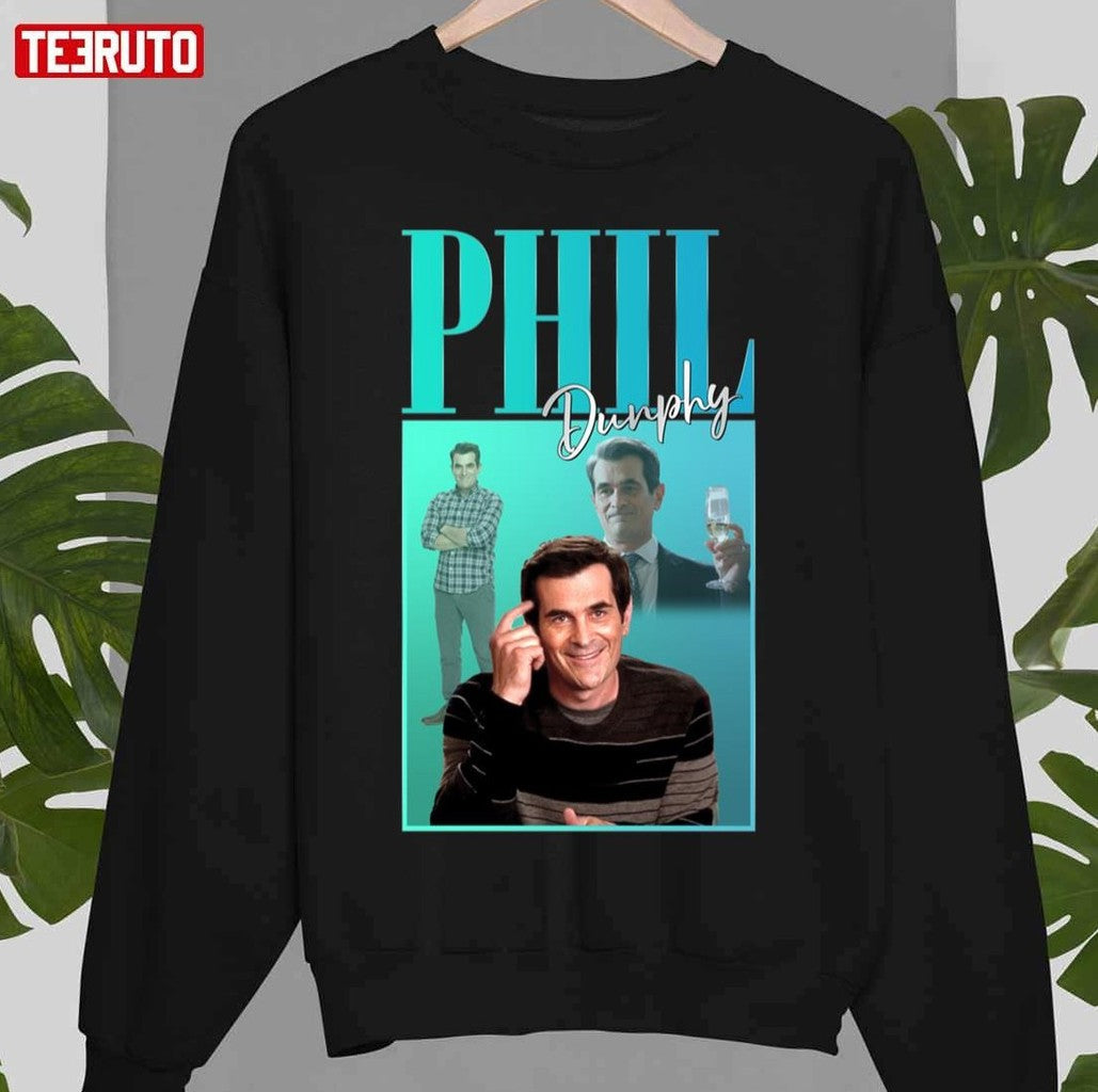 Phil Dunphy College Design Morden Family Unisex T-Shirt