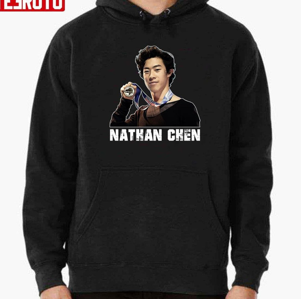 Nathan Chen Gold Medal Unisex T-Shirt