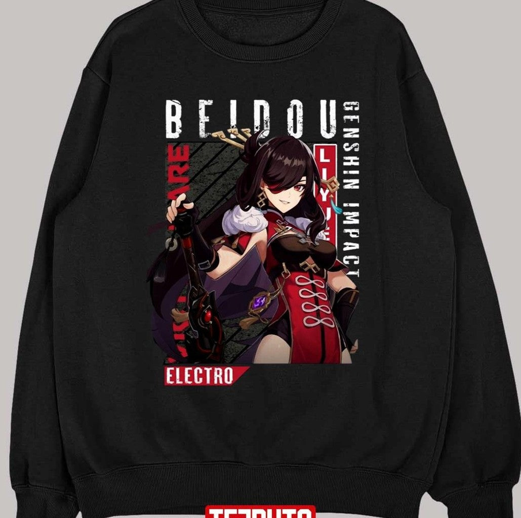 Subnautica Genshin Impact Beidou Art Cute Unisex T-Shirt