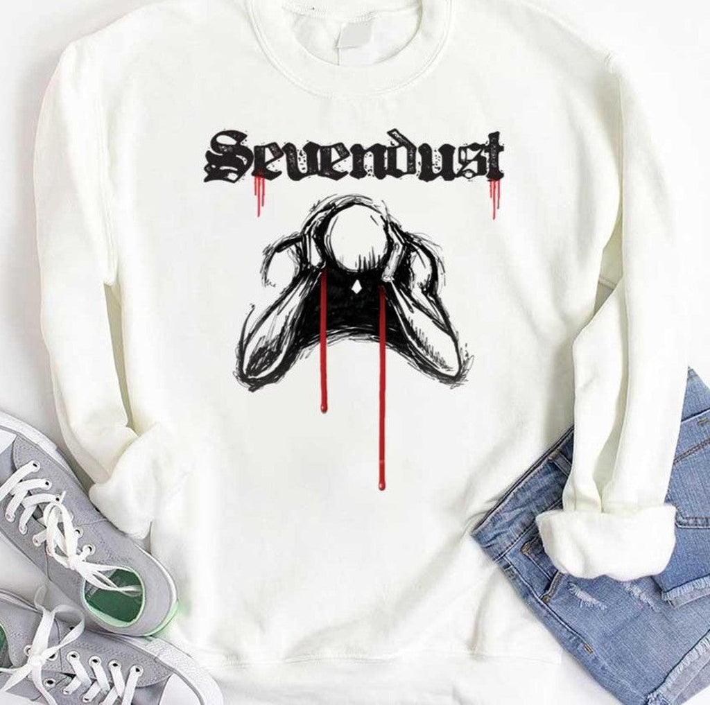 The Awal Beginning Of Segalanya Everything Sevendust Unisex Hoodie