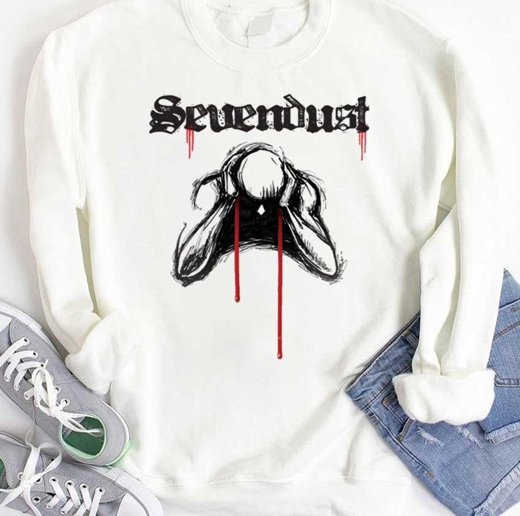 The Awal Beginning Of Segalanya Everything Sevendust Unisex Hoodie