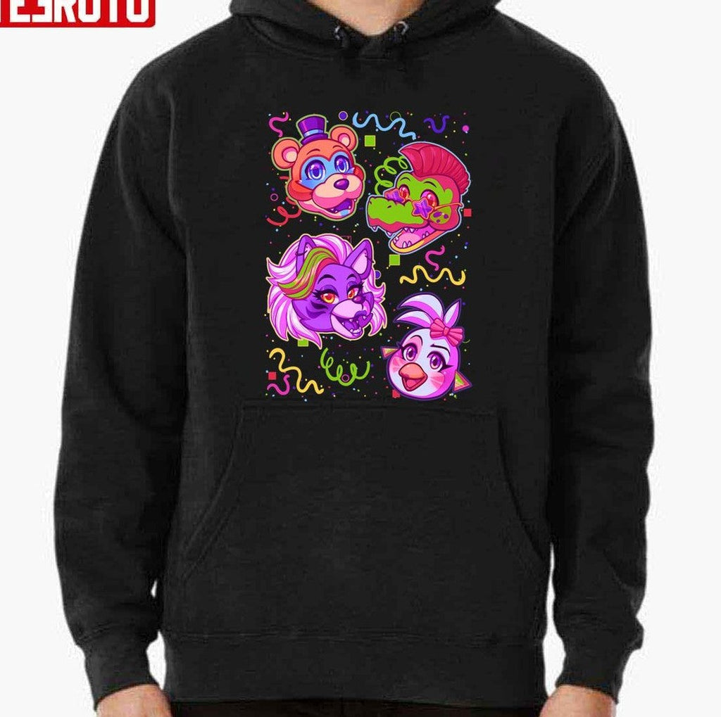 The Glamrock Gang Neon Ver Unisex Sweatshirt