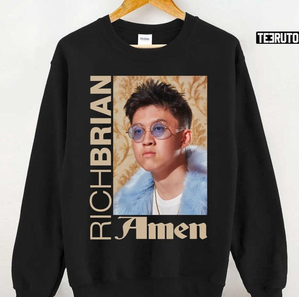 Rich Brian Rapper Amen Unisex T-Shirt