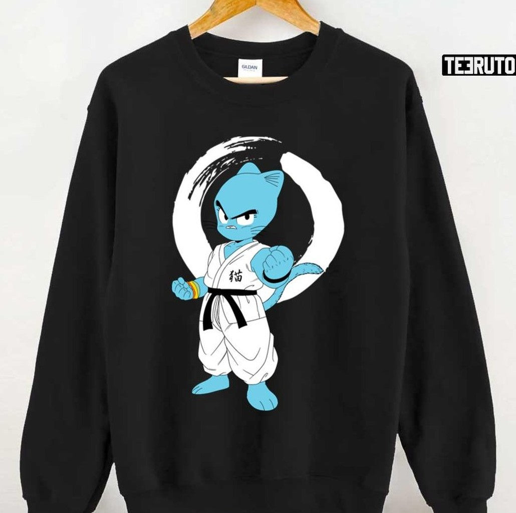 Anime Nicole Parody The Amazing World Of Gumball Unisex T-shirt