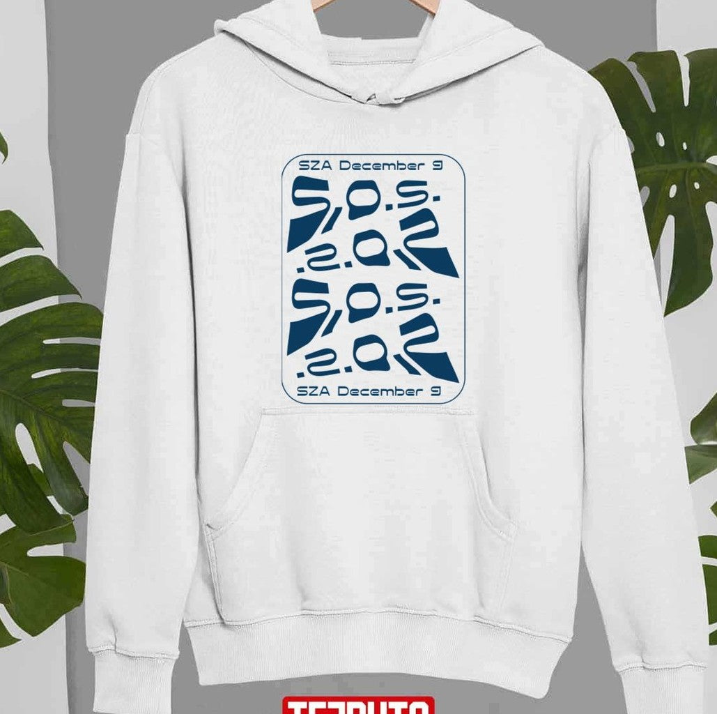 S.O.S. Poster Unisex Sweatshirt