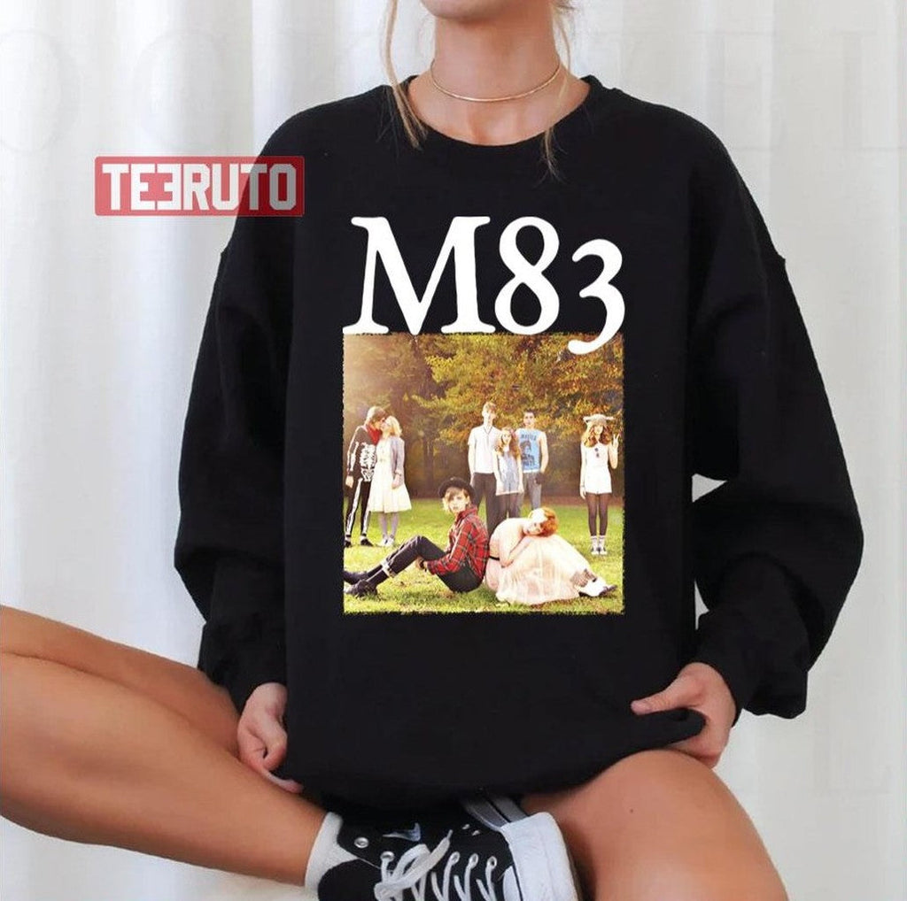 Saturdays Youth M83 Band Unisex Sweatshirt