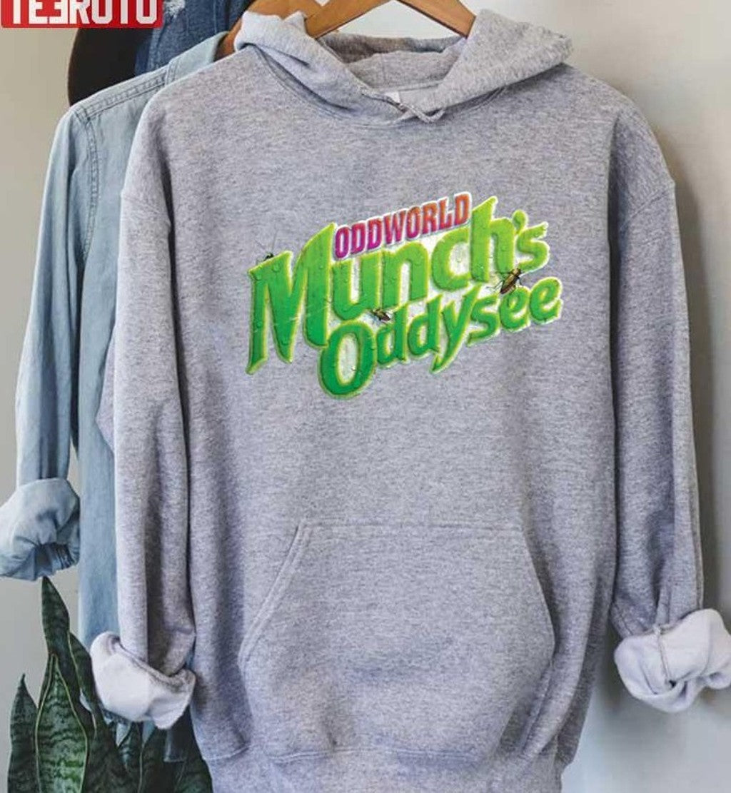 Oddworld Munch's Oddysee Unisex T-shirt
