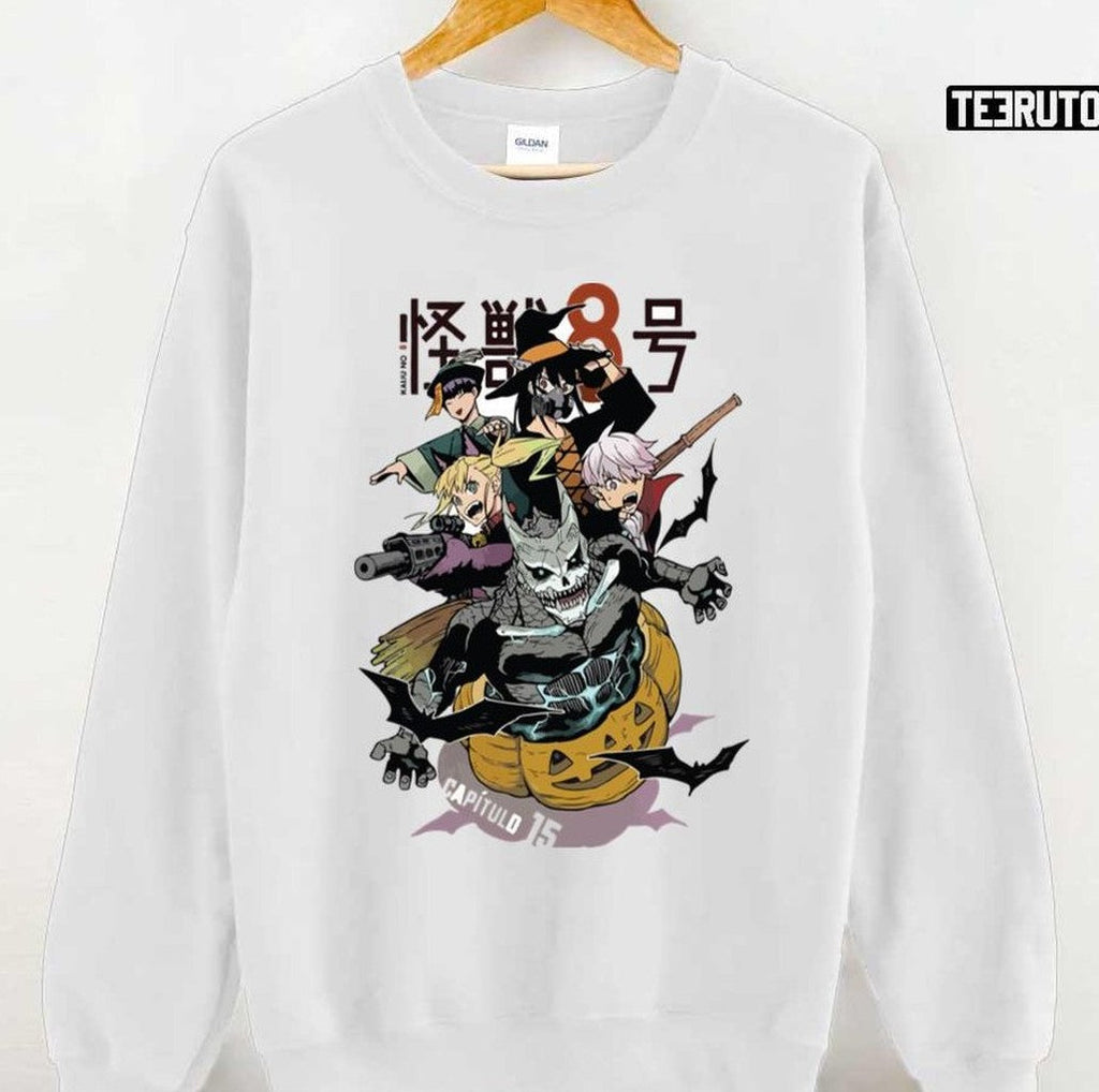 Rising From Scary Pumpkin Kaiju No 8 Unisex T-Shirt