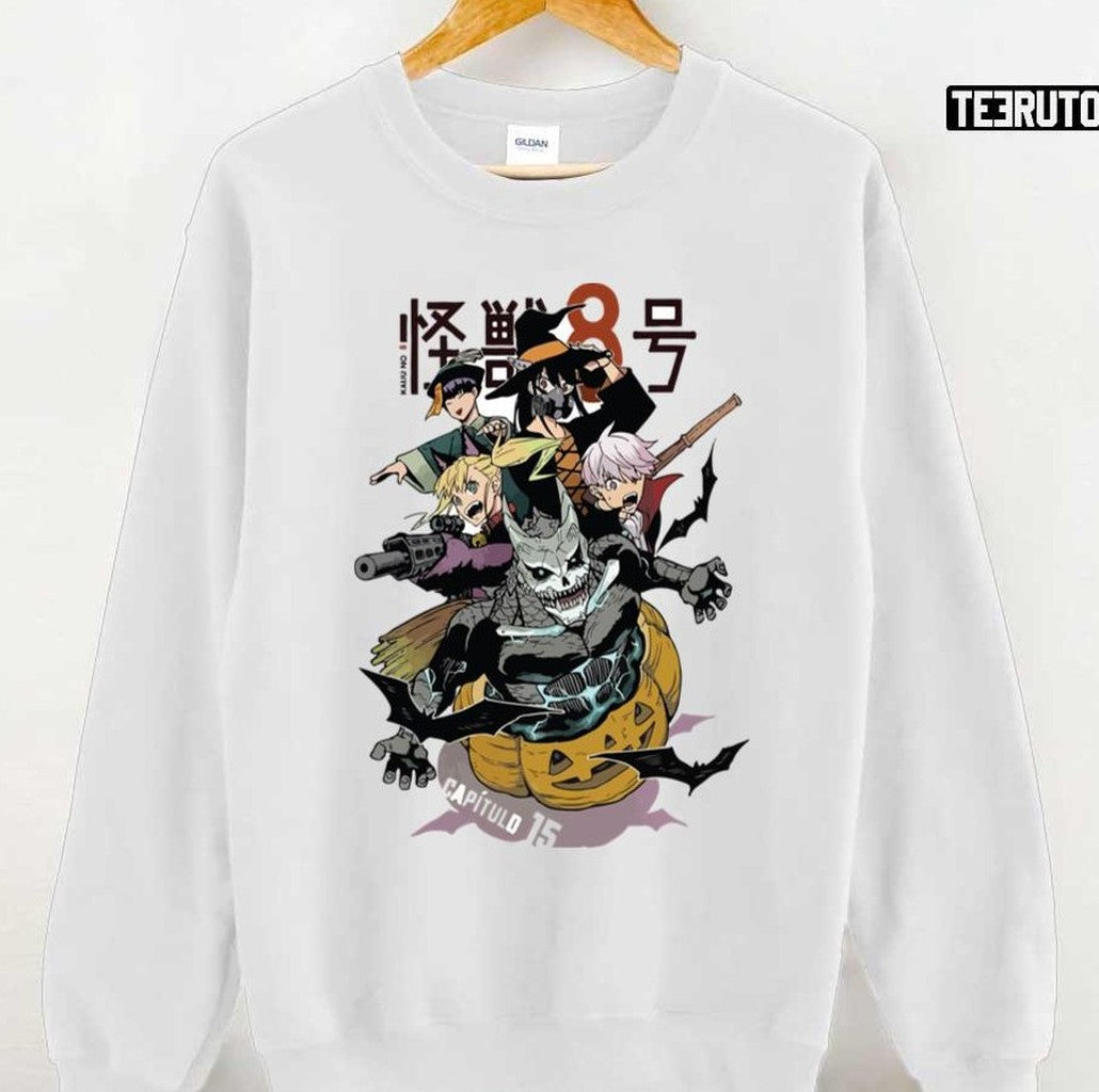 Rising From Scary Pumpkin Kaiju No 8 Unisex T-Shirt
