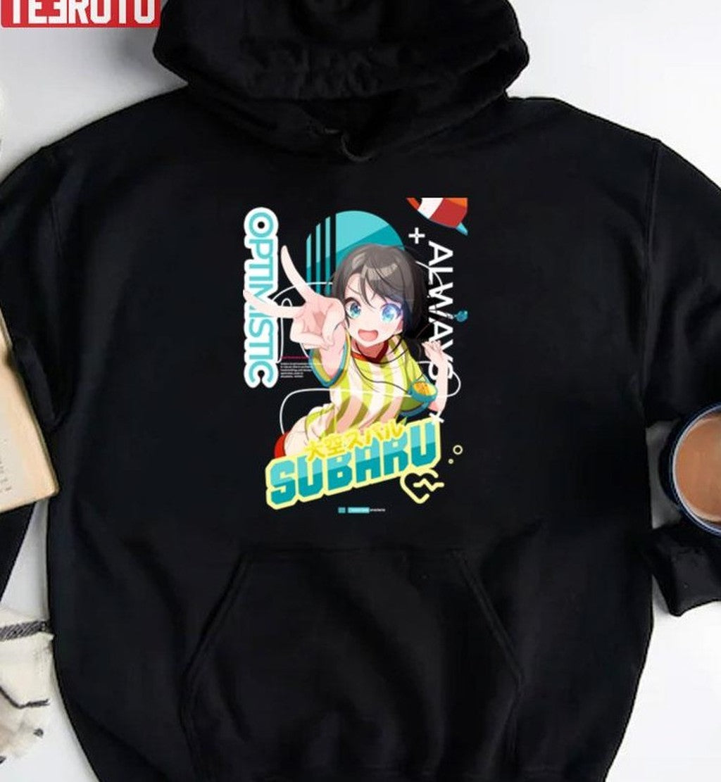 Selfmade Hoodie Subaru Oozora Hololive Unisex T-Shirt
