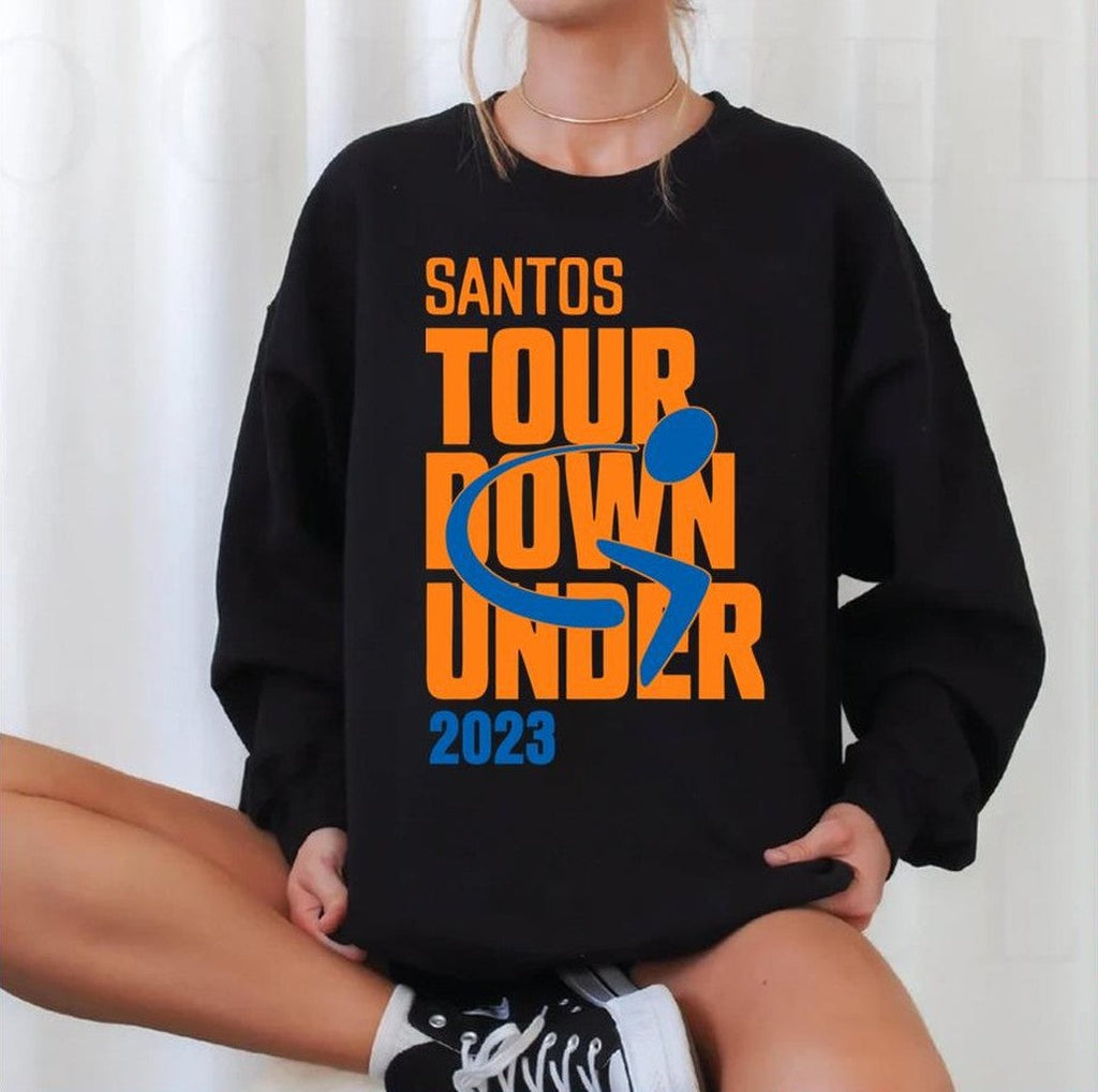 Santos Down Under 2023 New Tour Unisex Sweatshirt