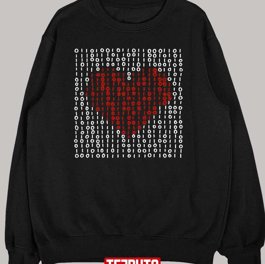 Binary Heart Unisex T-Shirt