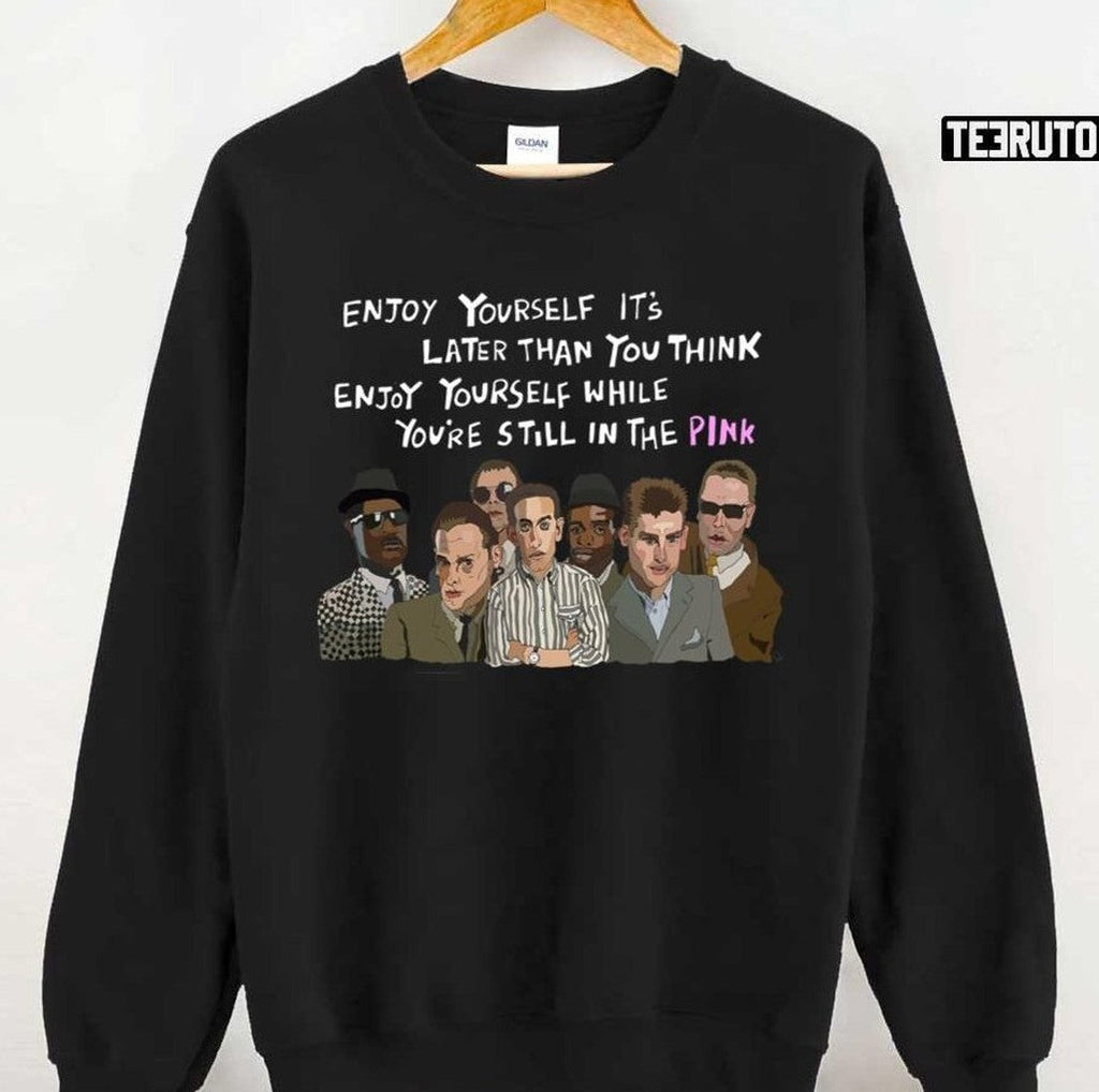 Art Enjoy Yourself While You're Still In The Pink The Specials Colour Version Unisex T-Shirt