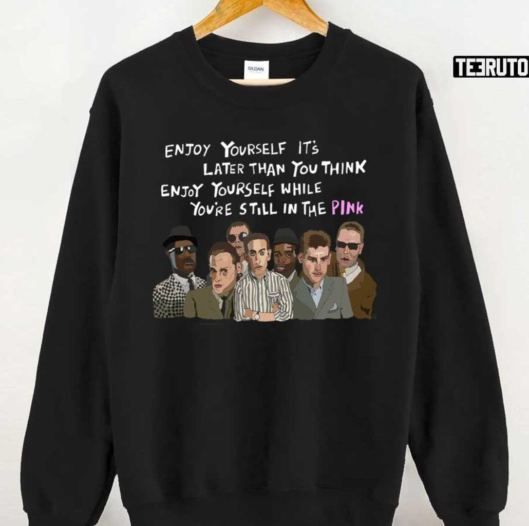 Art Enjoy Yourself While You're Still In The Pink The Specials Colour Version Unisex T-Shirt