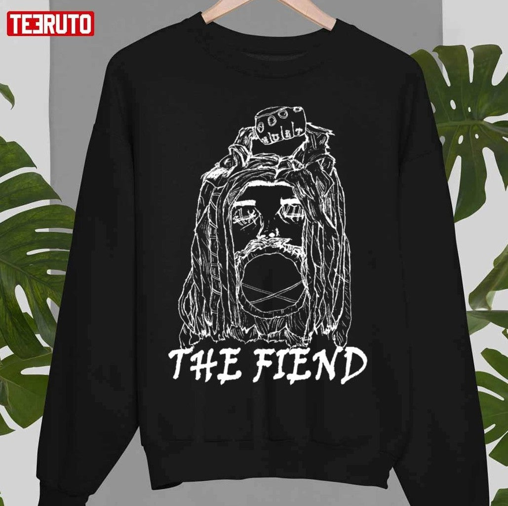 The Fiend Head Lantern White Unisex T-Shirt