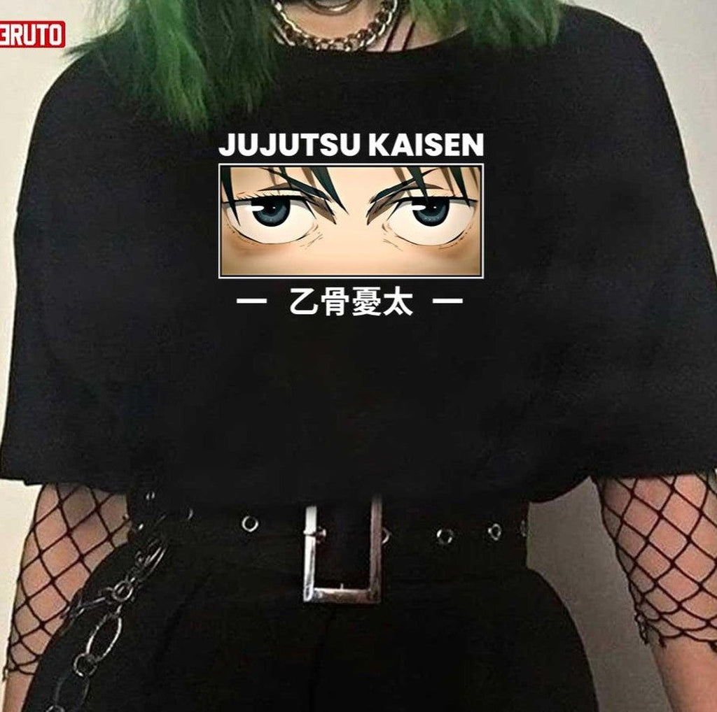 Okkotsu Yuta Eyes Anime Jujutsu Kaisen 0 Movie Unisex T-Shirt