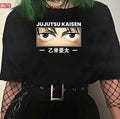 Okkotsu Yuta Eyes Anime Jujutsu Kaisen 0 Movie Unisex T-Shirt