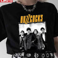 4 Members Buzzcocks Unisex T-Shirt