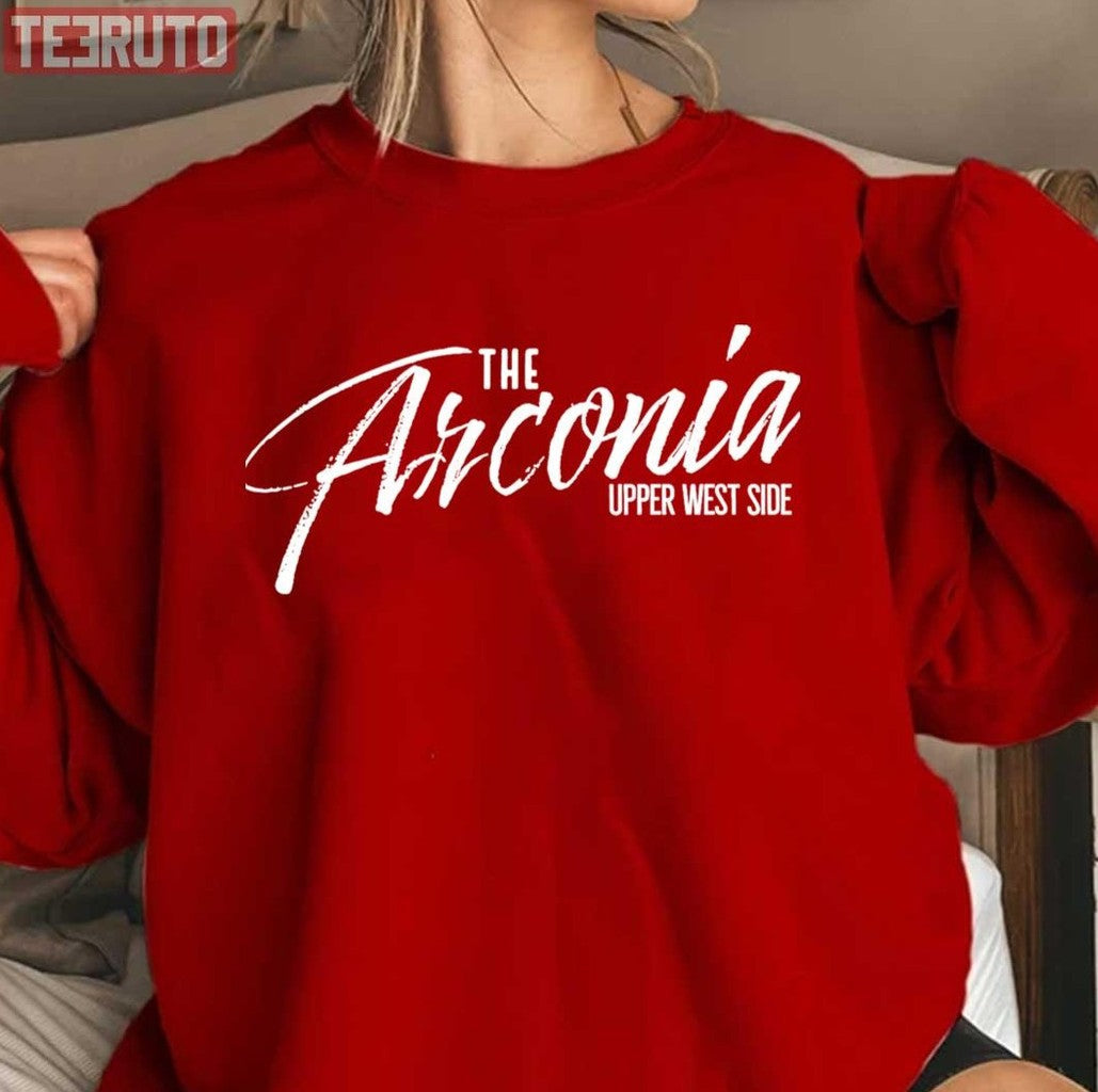 The Arconia Upper West Side Selena Gomez Steve Martin Only Murders In The Building Unisex Sweatshirt