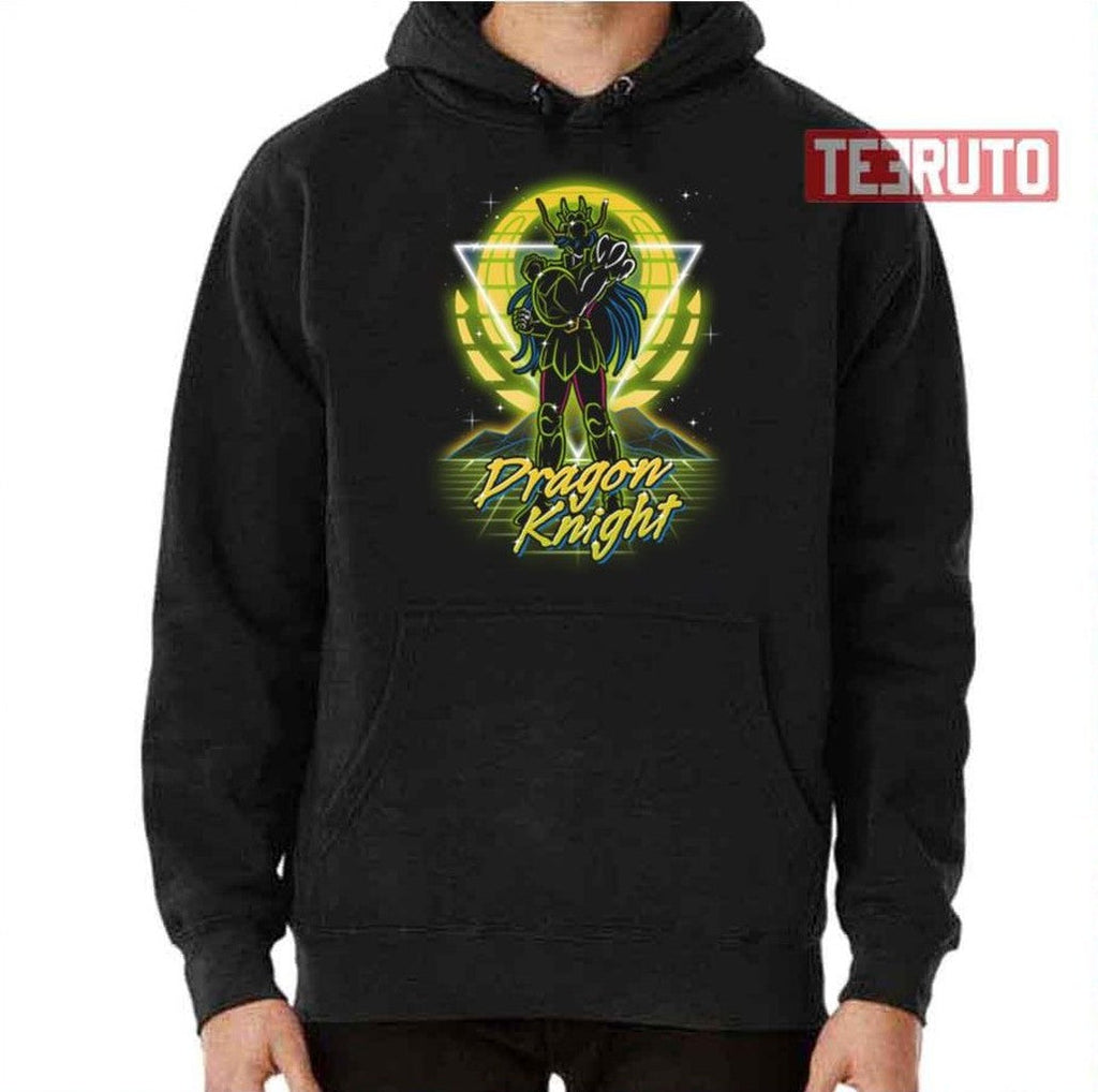 Retro Dragon Knight Saint Seiya Knights Of The Zodiac Unisex T-Shirt
