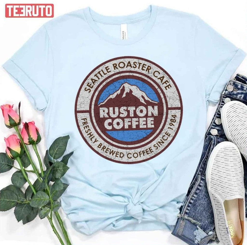 Ruston Coffee The Last Of Us Unisex T-Shirt