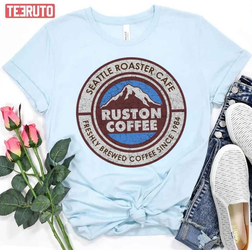 Ruston Coffee The Last Of Us Unisex T-Shirt