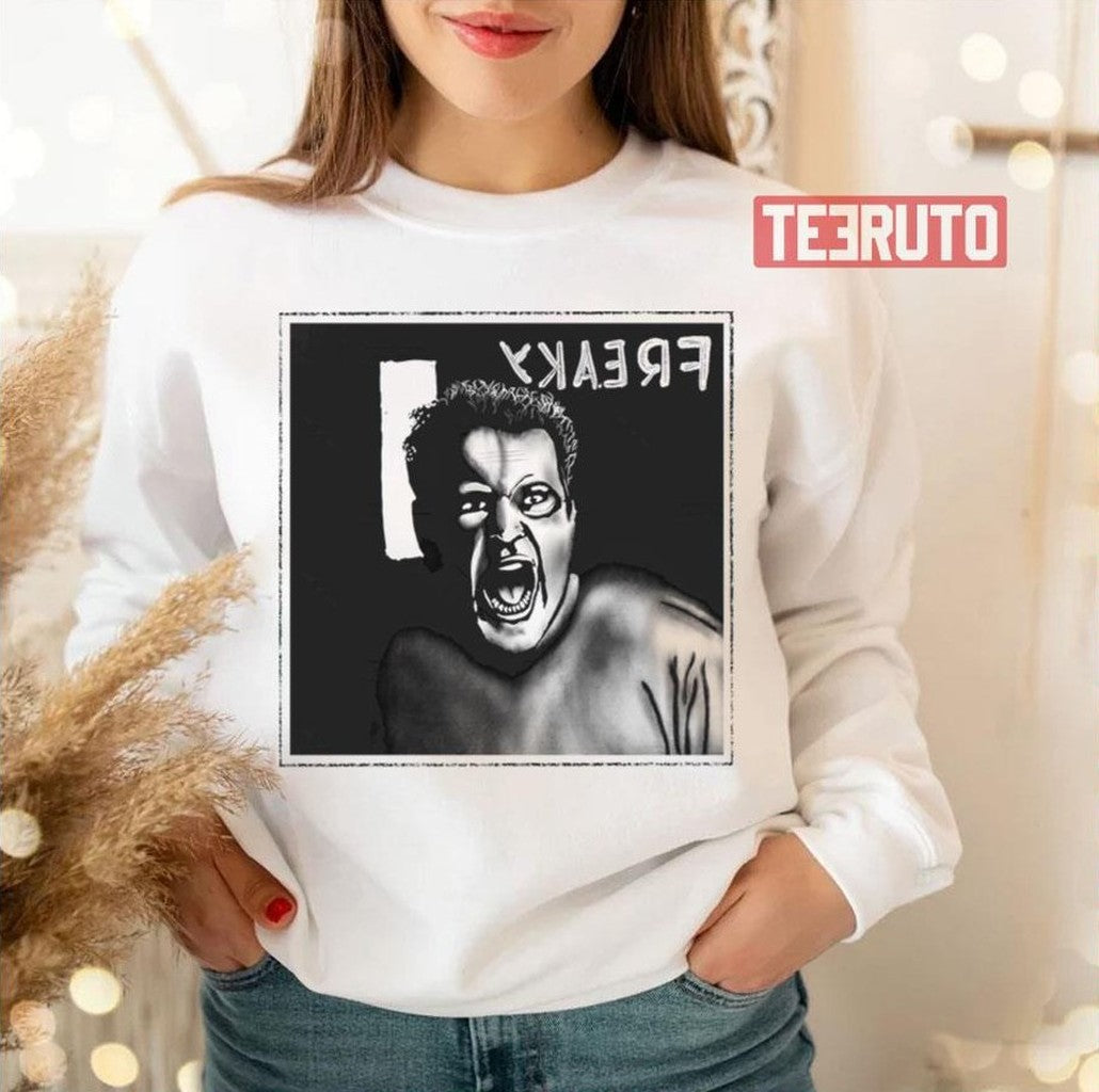 Monochromatic Freaky Vince Vaughn Unisex Sweatshirt
