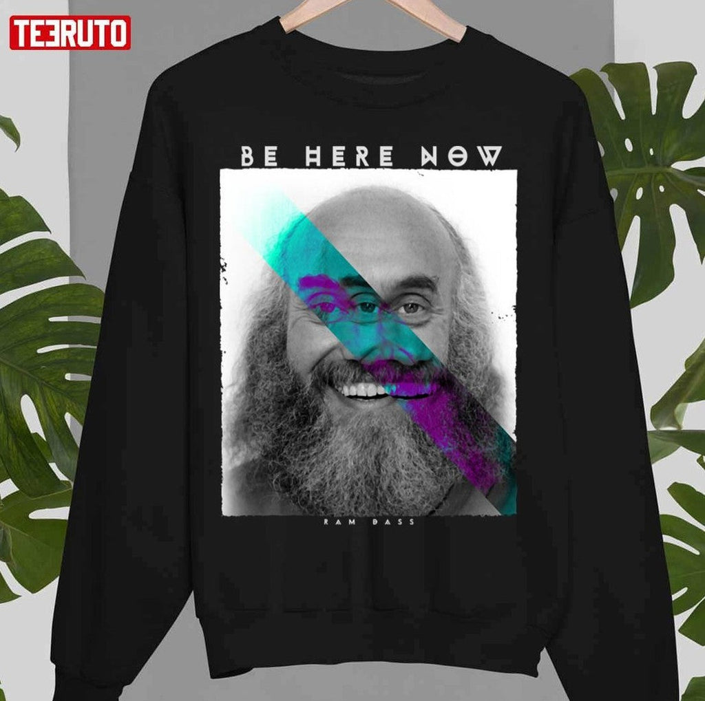 Ram Dass Graphic Unisex Sweatshirt