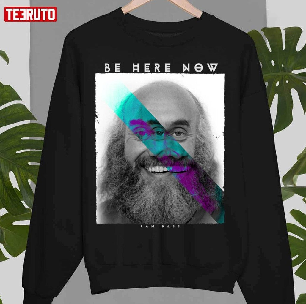 Ram Dass Graphic Unisex Sweatshirt