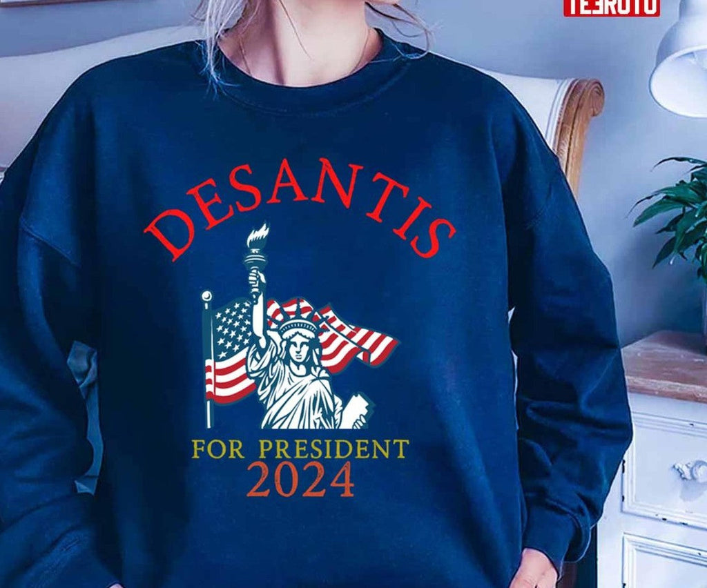Ron Desantis For President 2024 Conservative Unisex T-Shirt