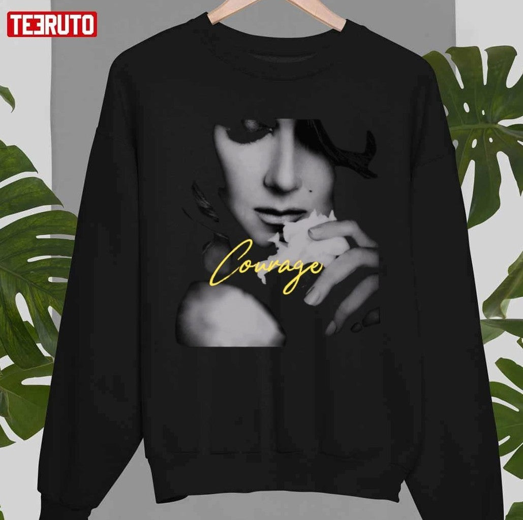 Singer Celine Dion Courage Tour 2019 Unisex T-Shirt