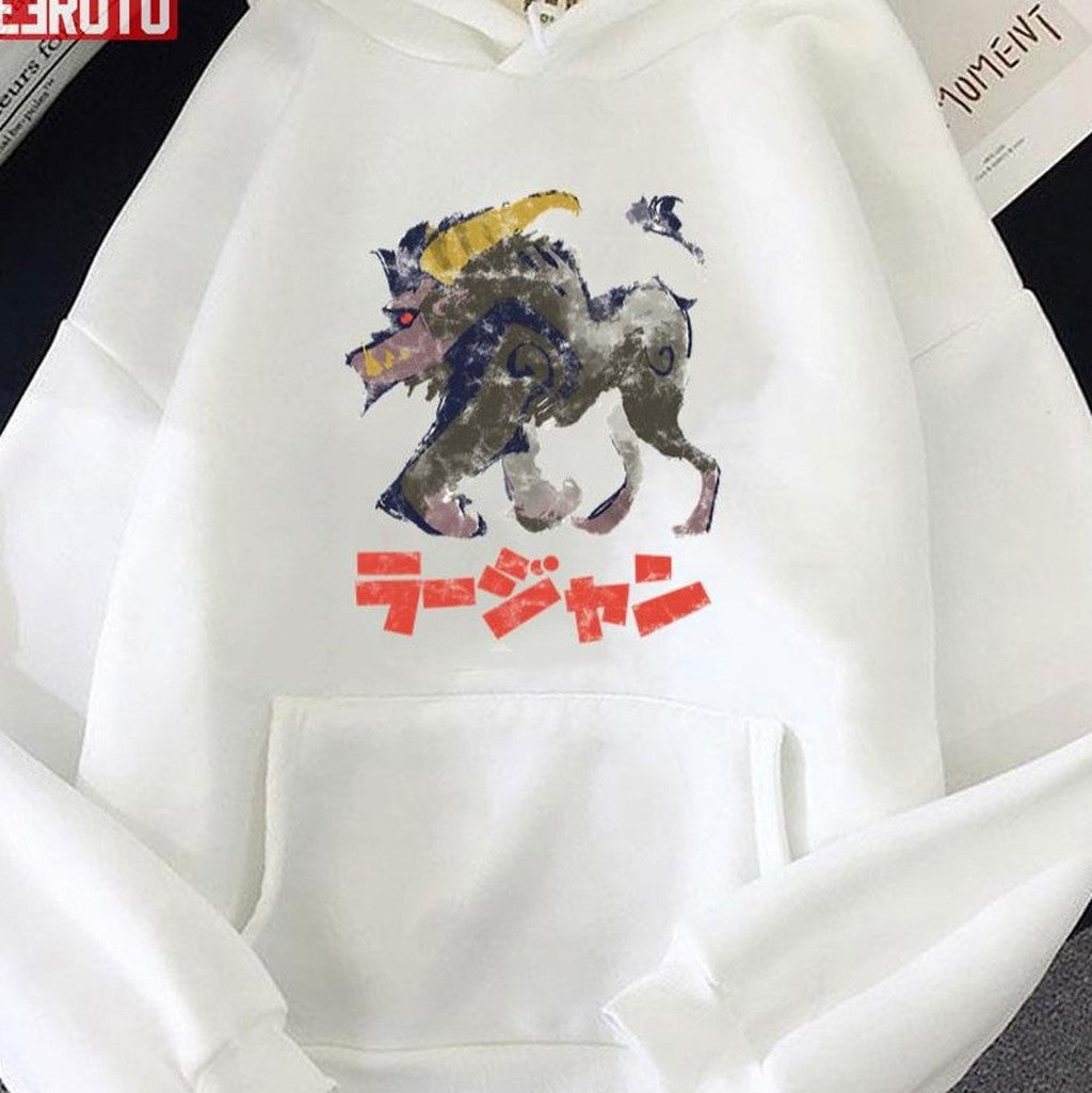Rajang Kanji Icon Monster Hunter Rise Game Unisex T-Shirt