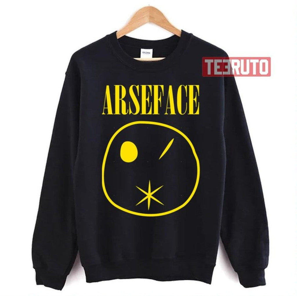 Smile Face Icon Preacher Series Unisex Sweatshirt