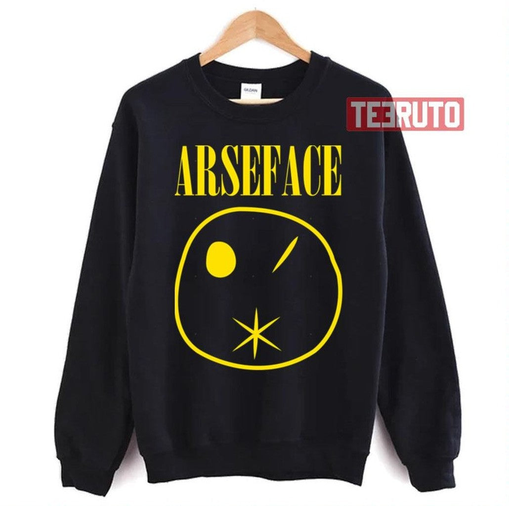 Smile Face Icon Preacher Series Unisex Sweatshirt