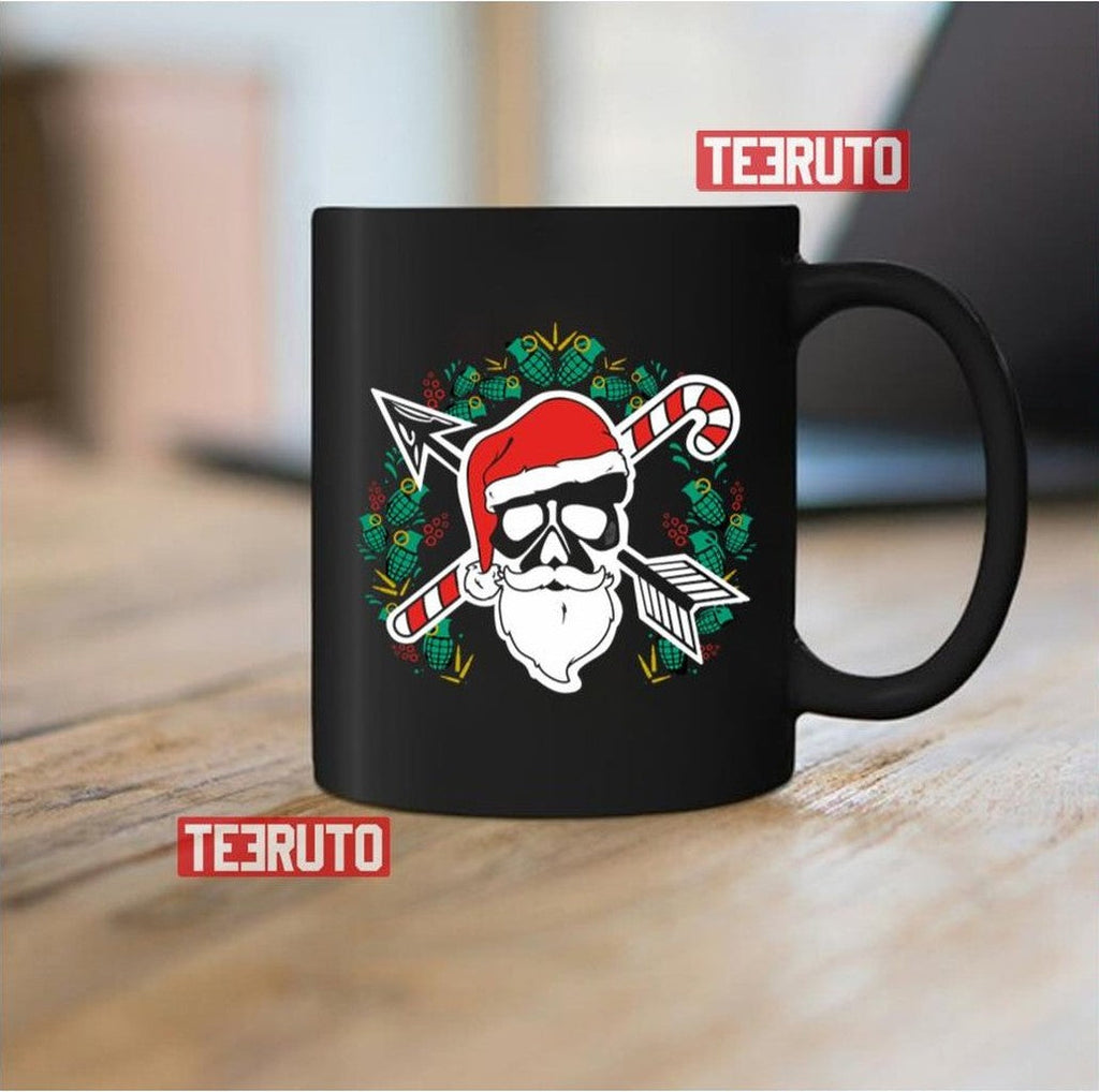 Santa Mfg Christmas Veteran Unisex Sweatshirt