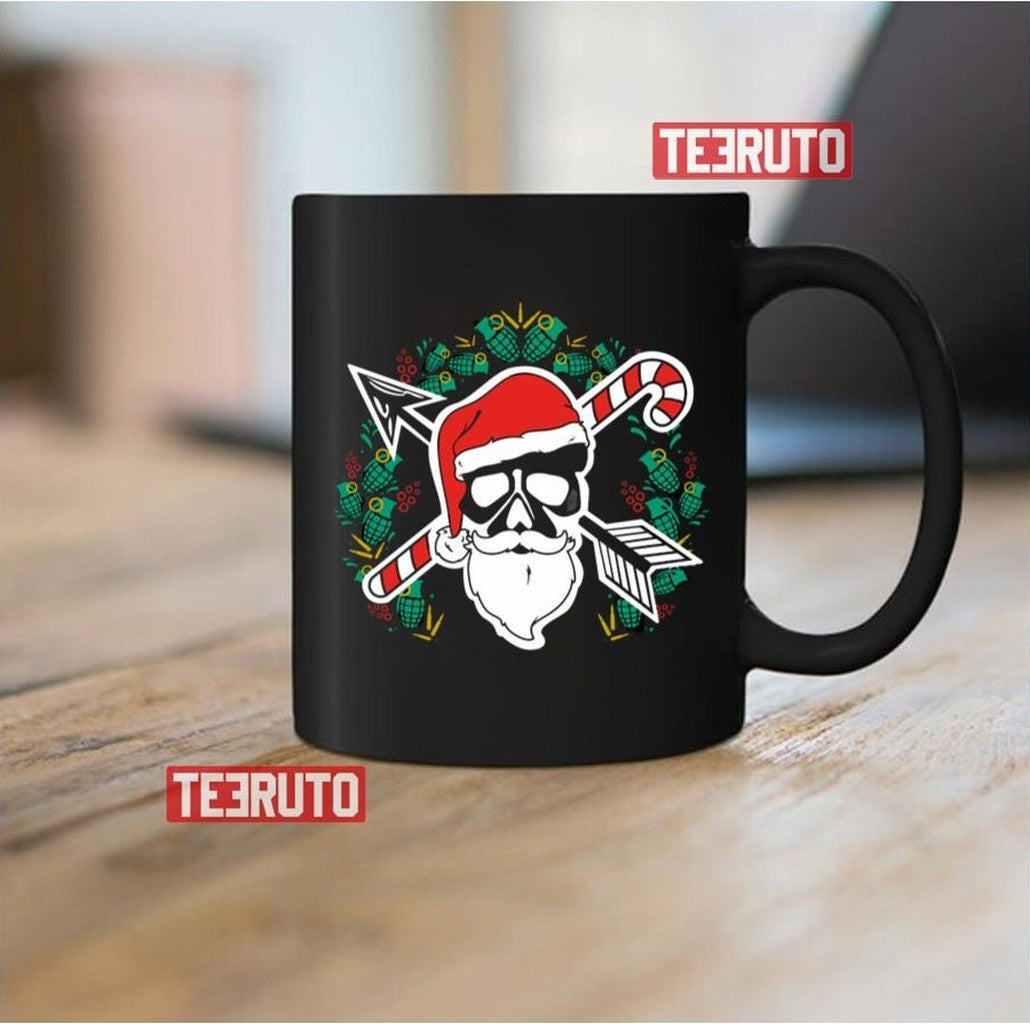 Santa Mfg Christmas Veteran Unisex Sweatshirt