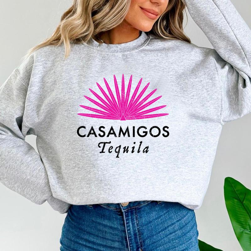 Casamigos Tequila Sweatshirt, T-shirt Ss2 - Fashion For All - Versatile Unisex Wear - Wide Color Selection - Wide Size Selection - Fashion For All Tas