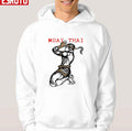 Muay Thai Fighter Gift Unisex Hoodie