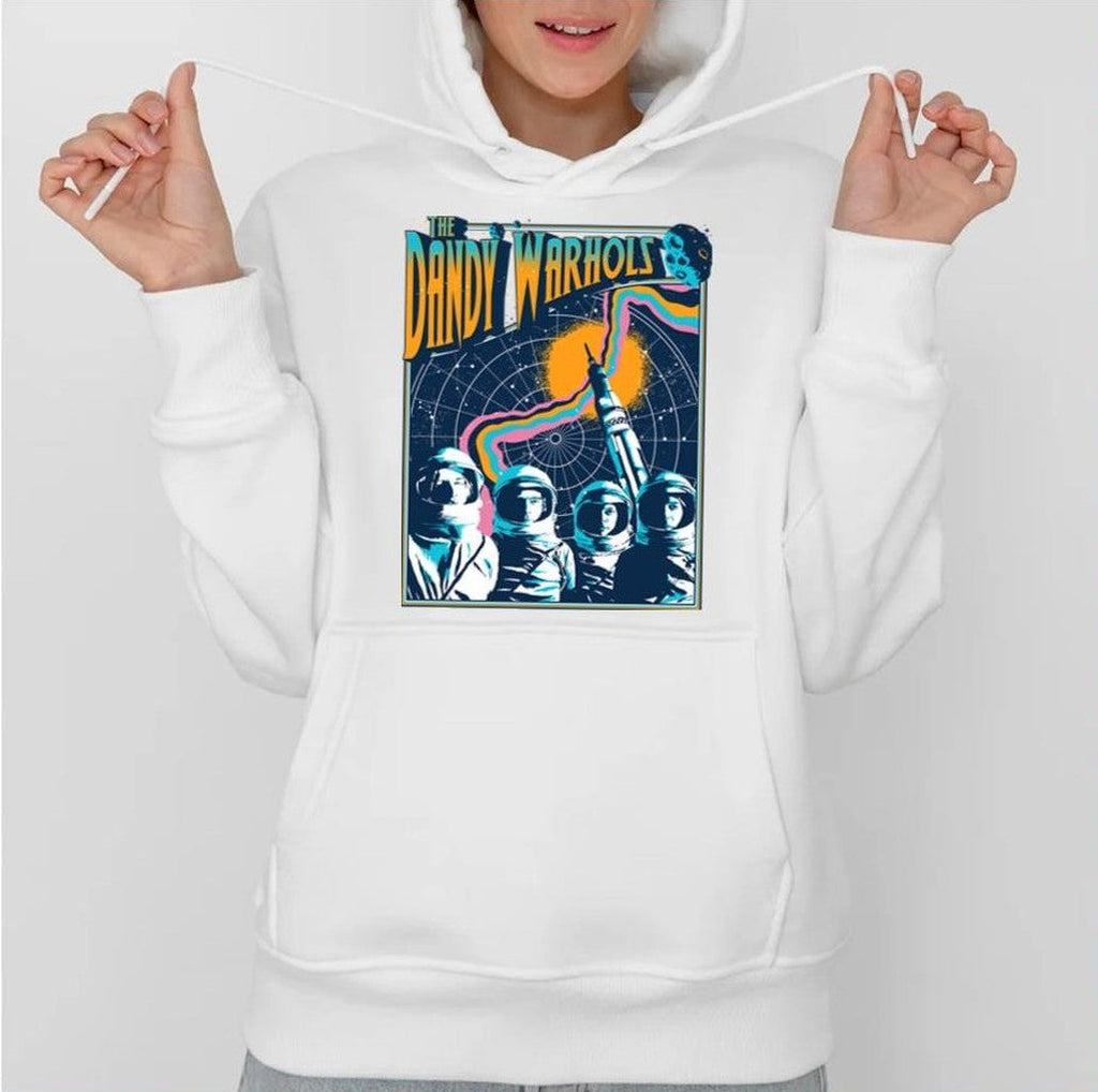 The Dandy Warhols To Space Music Space Dandy Unisex Sweatshirt