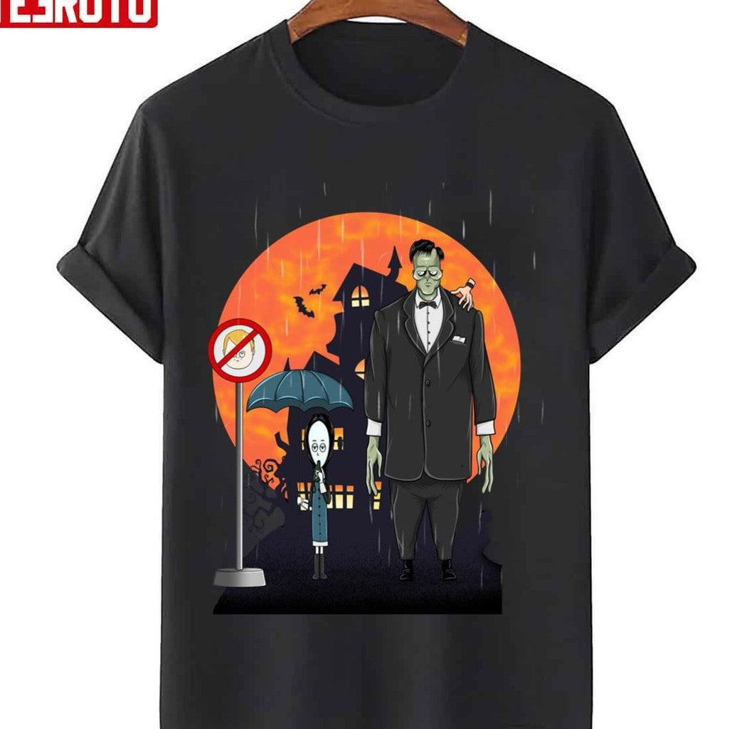 My Neighbor Wednesday Addams Family AnimeUnisex Sweatshirt