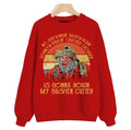 No Sidewindin Bushwackin' Vintage Gabby Johnson Blazing Saddles Unisex Sweatshirt