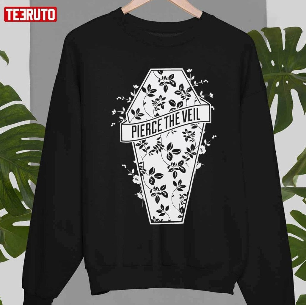 Pierce Flower Pierce The Veil Unisex T-Shirt