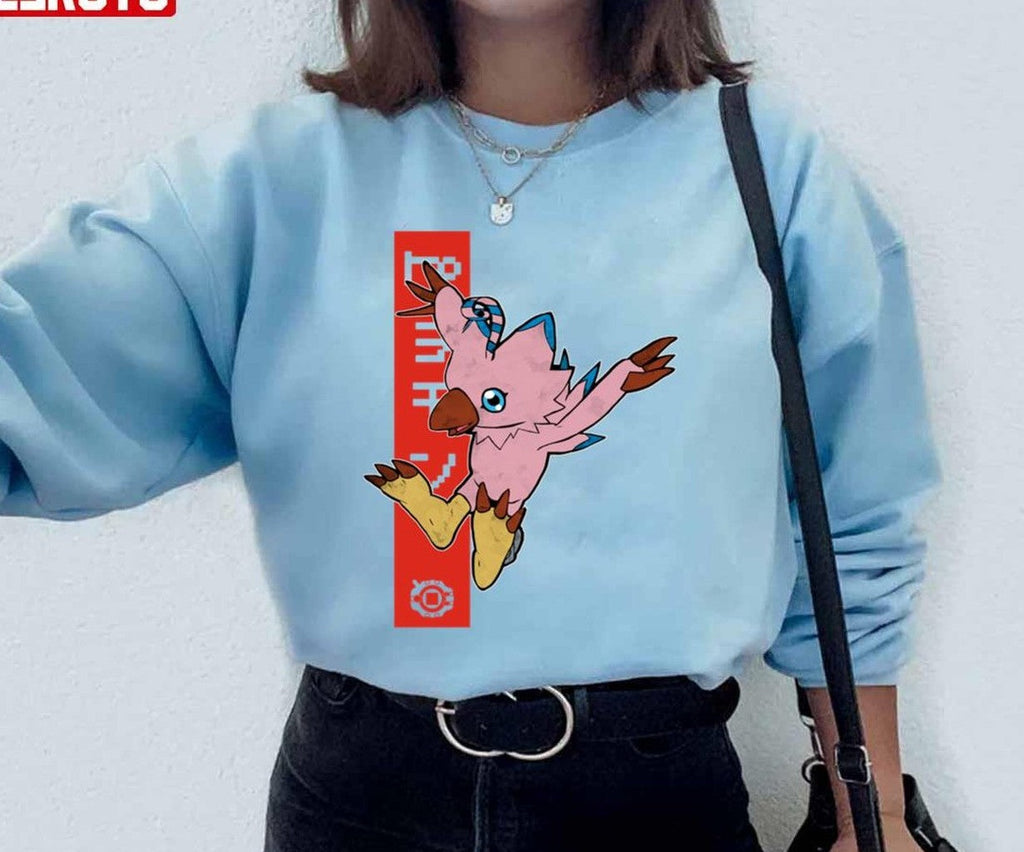 Piyo Rookie Digimon Unisex Hoodie