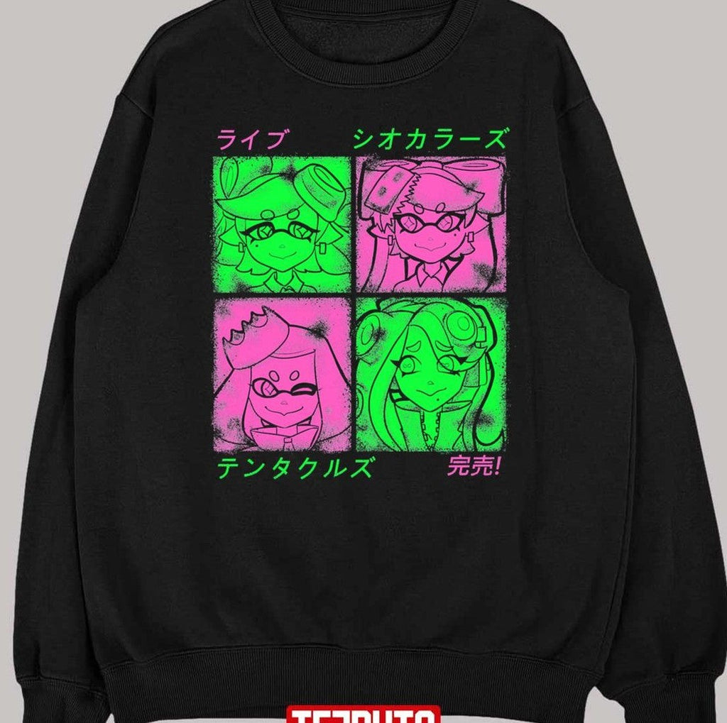 Shioka Live Splatoon Unisex T-shirt